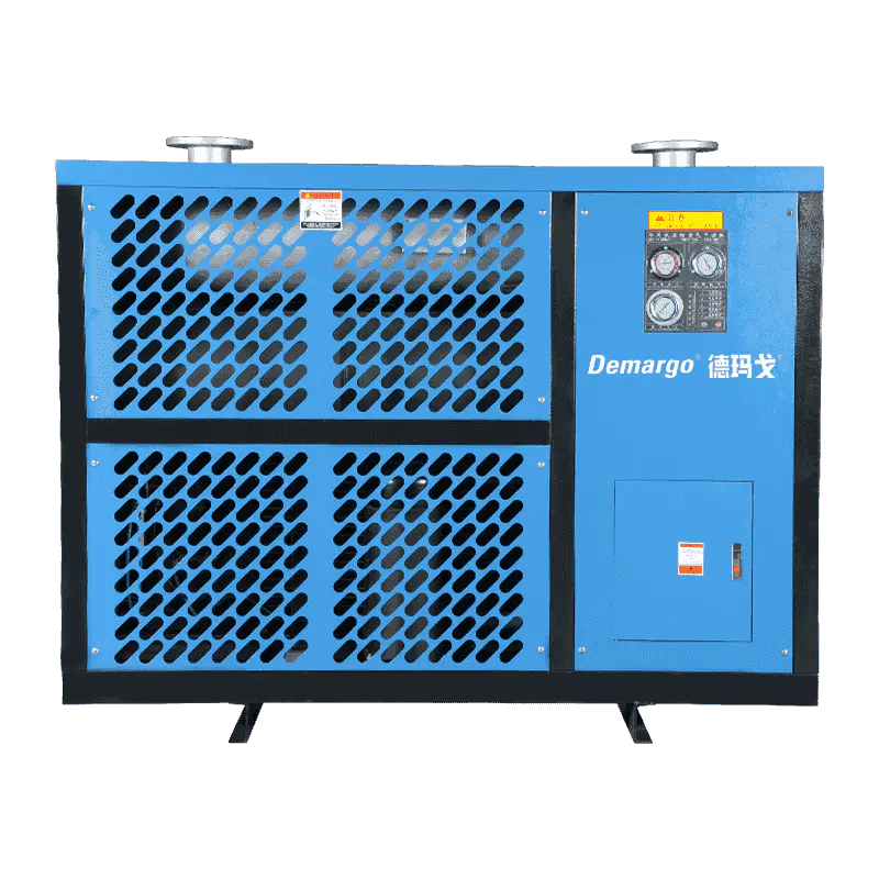 Skal og rør kulstofstål koldtørrer/skal og rør rustfrit stål koldtørrer