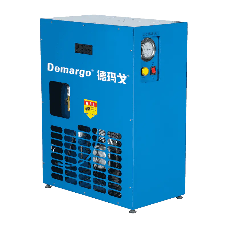 Energibesparende og miljøvenlig rustfrit stålplade af koldt tørretumbler