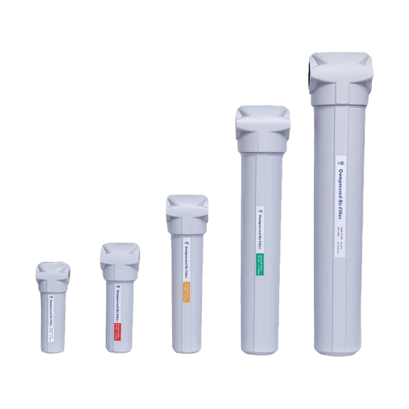 E -serien Precision Air Source Umurity Fjernelsesfilter