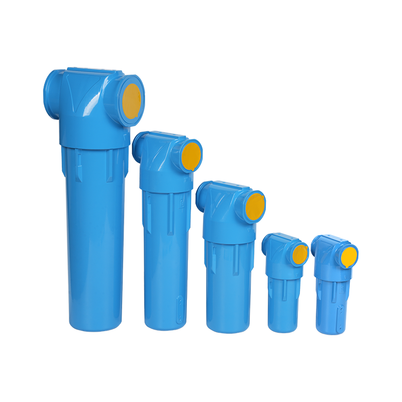 R -serien høj præcision trykluftfilter