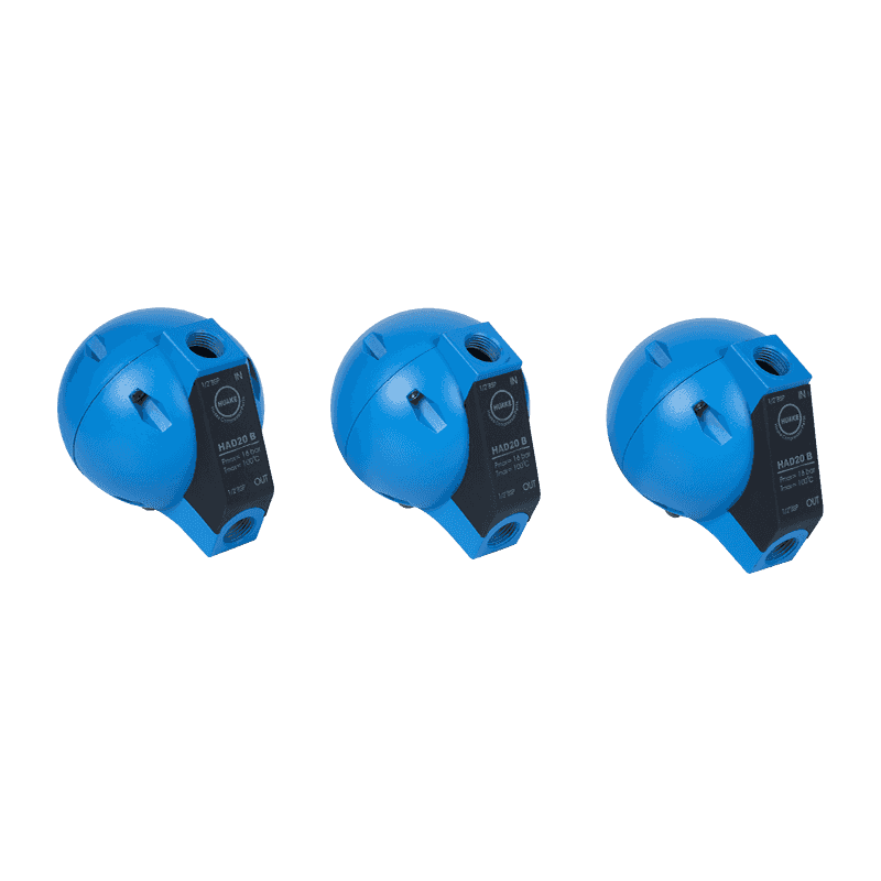 Havde 20 float automatisk dræner