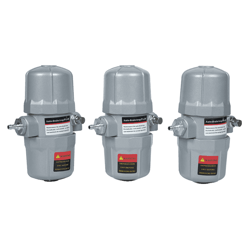 PA-68-ventiltype Automatisk dræner