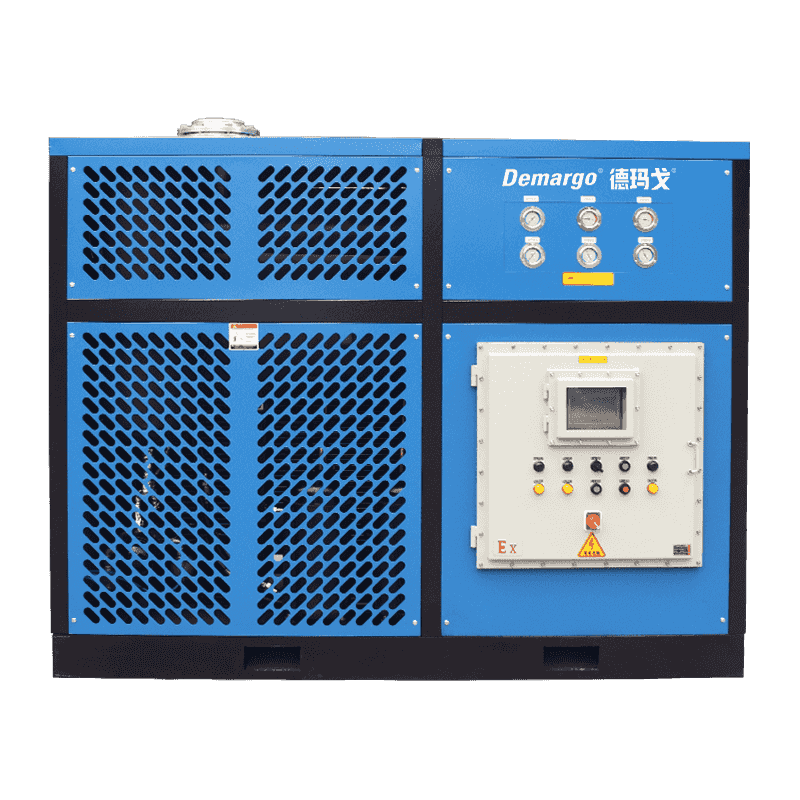 Naturgas koldtørrer