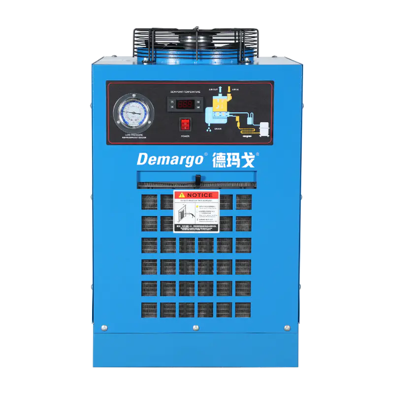 Energibesparende og miljøvenlig aluminiumsplade Fin koldtørrer
